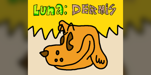 Cover image for Luna: Dermis