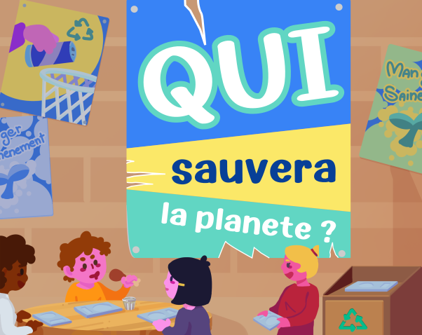 Cover image for Qui sauvera la planète ?