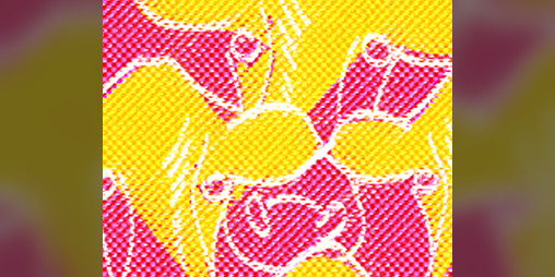 Cover image for Seven Intelligent Cows - A Troika! Background