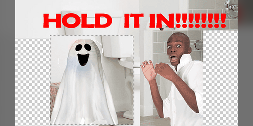 Cover image for Hold It in!!!