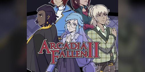 Cover image for Arcadia Fallen II