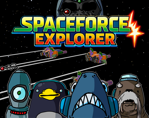 Cover image for SpaceForceExplorer