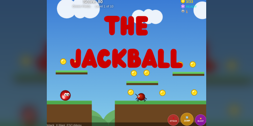 Cover image for The Jackball