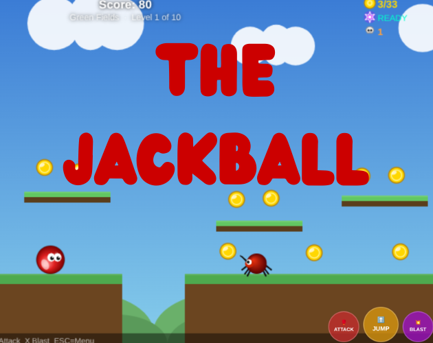 Cover image for The Jackball