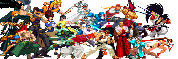 everything vs everything mugen characters