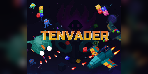 Cover image for Tenvader