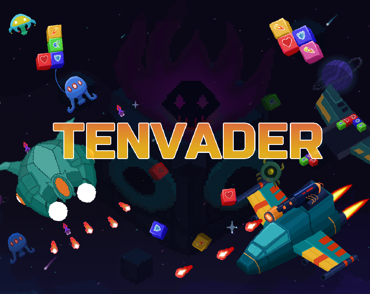 Cover image for Tenvader