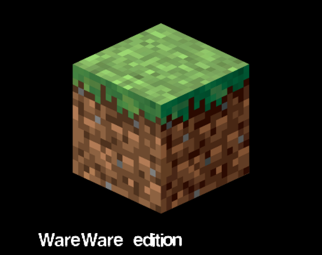Cover image for Minecraft WareWare Edition