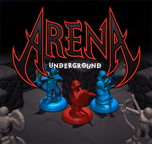 Cover image for Arena Underground Playtest