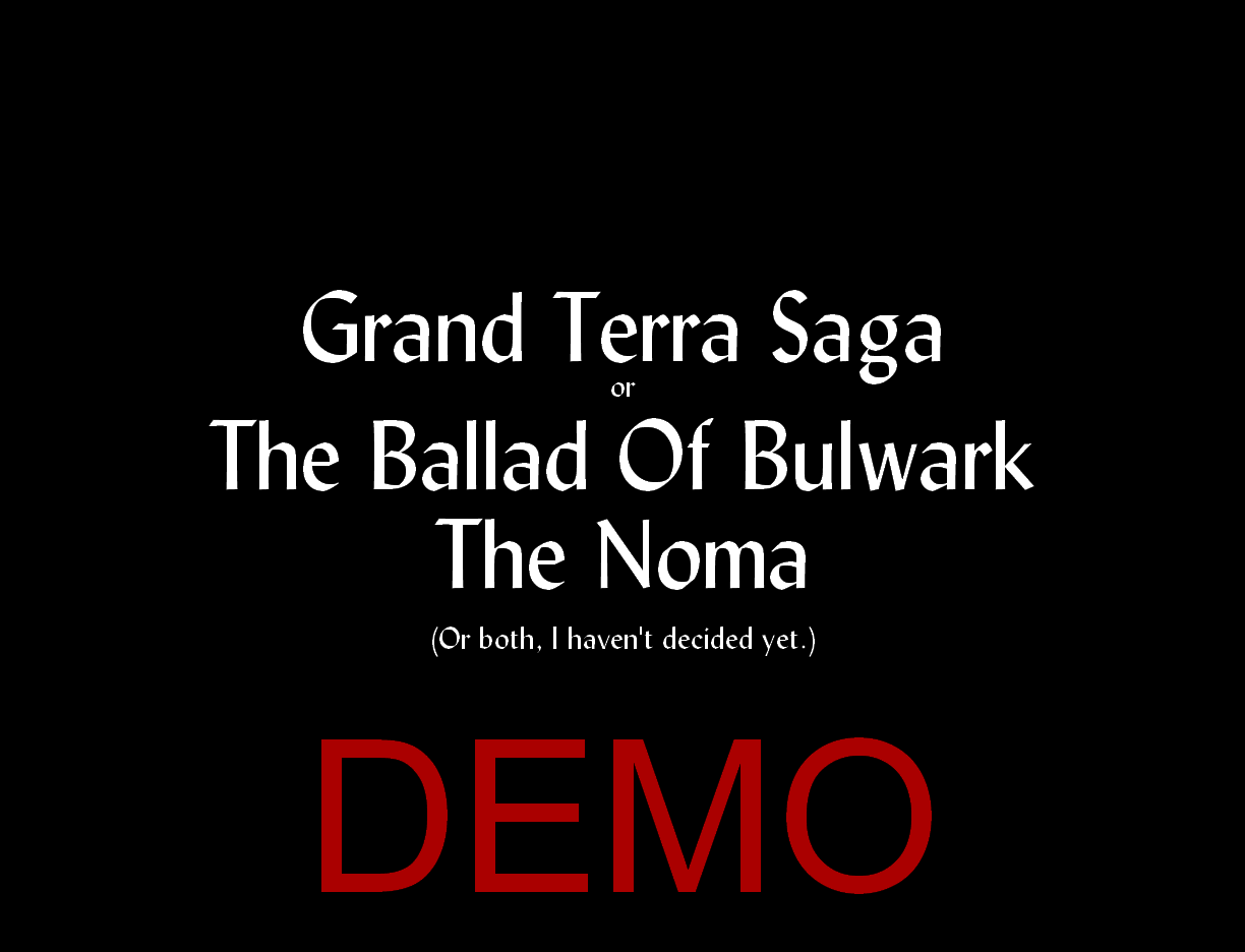 Cover image for Grand Terra Saga: The Ballad Of Bulwark The Noma
