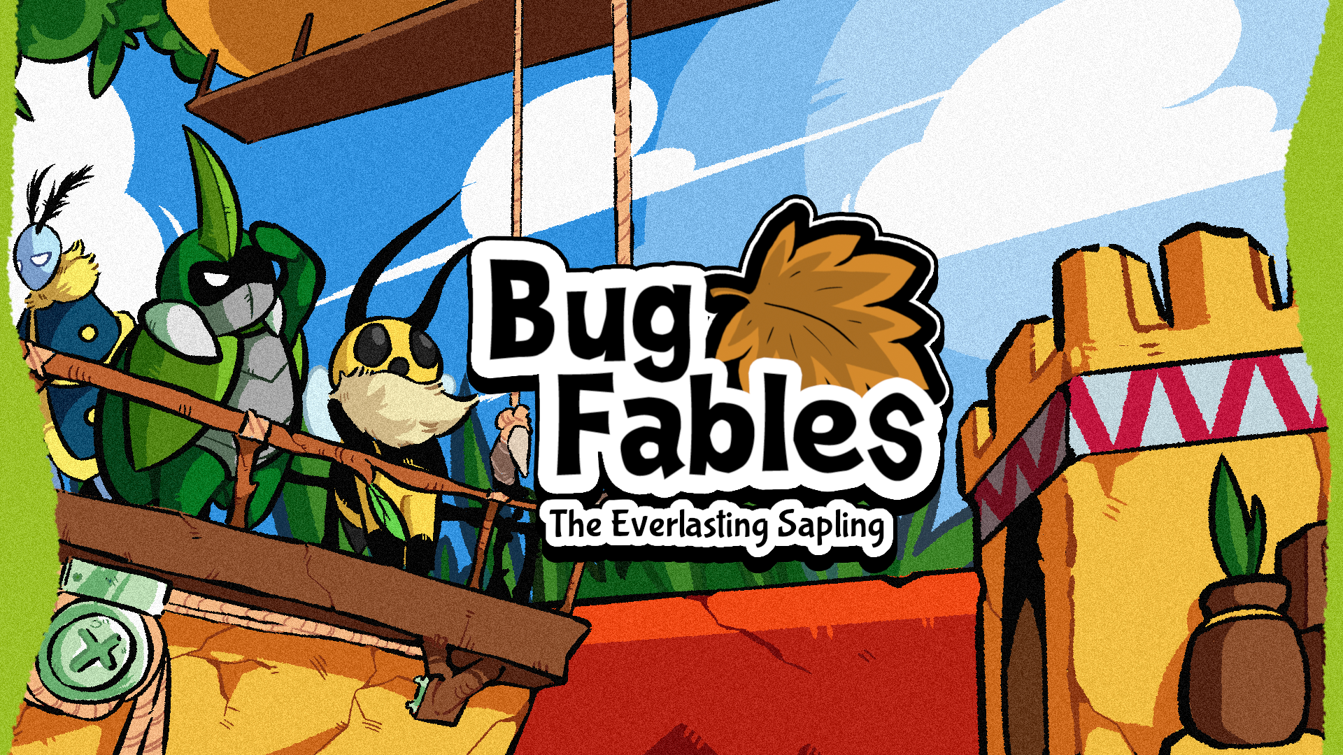 Bug Fables: The Everlasting Sapling