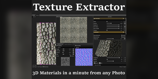 Cover image for Texture Extractor