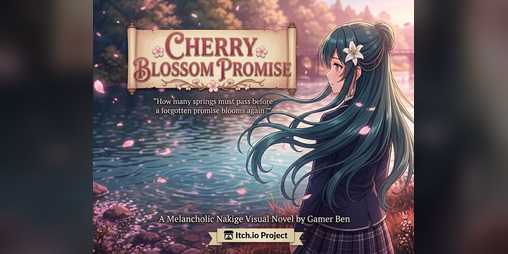 Cover image for Cherry Blossom Promise