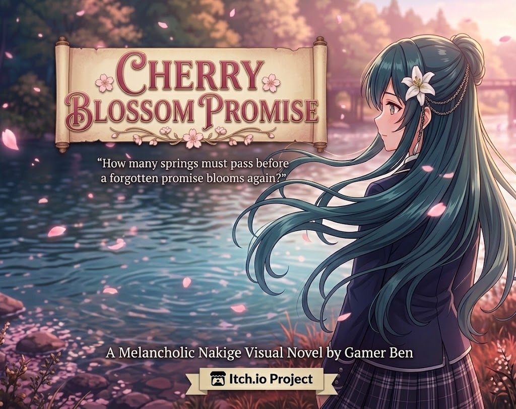 Cover image for Cherry Blossom Promise