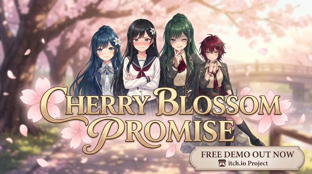 Cherry Blossom Promise