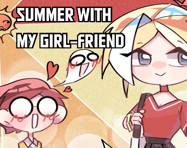 Cover image for Summer with my Girl-Friend