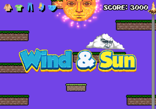 Cover image for Wind & Sun