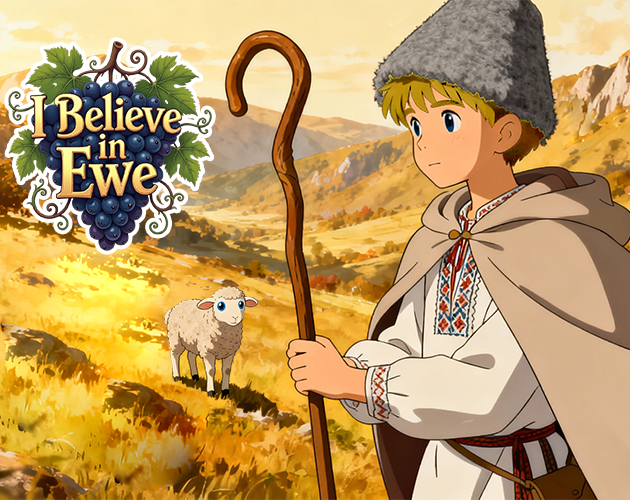 Cover image for I Believe in Ewe