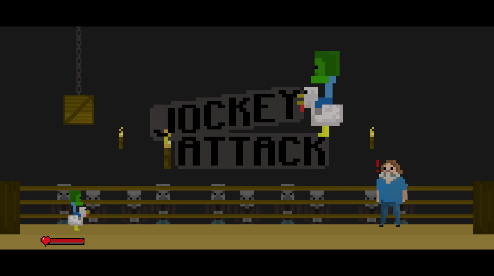 Jockey Attack