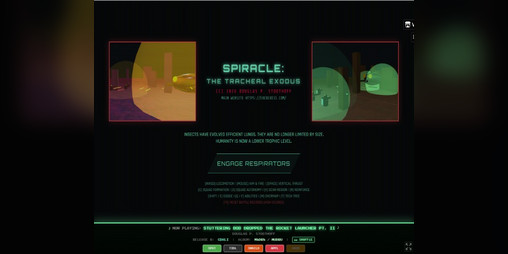 Cover image for Spiracle: The Tracheal Exodus
