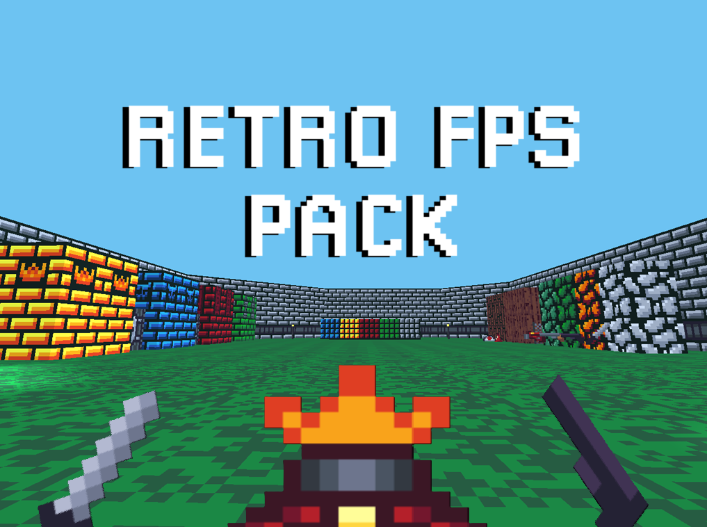 Retro FPS Graphics pack by Juice_094