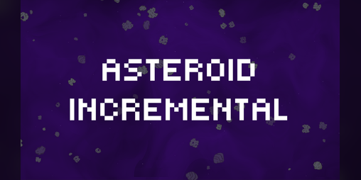 Cover image for Asteroid Incremental