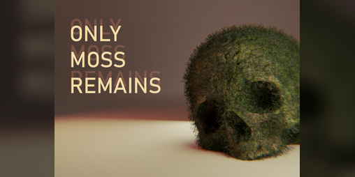 Cover image for Only moss remains