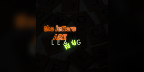 Cover image for The Letters Are Leaving
