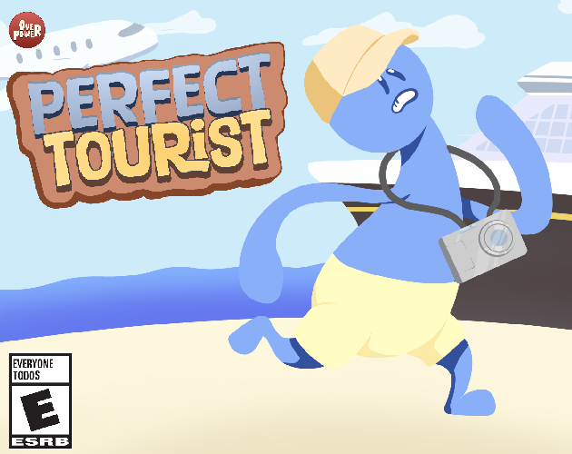 Cover image for Perfect Tourist