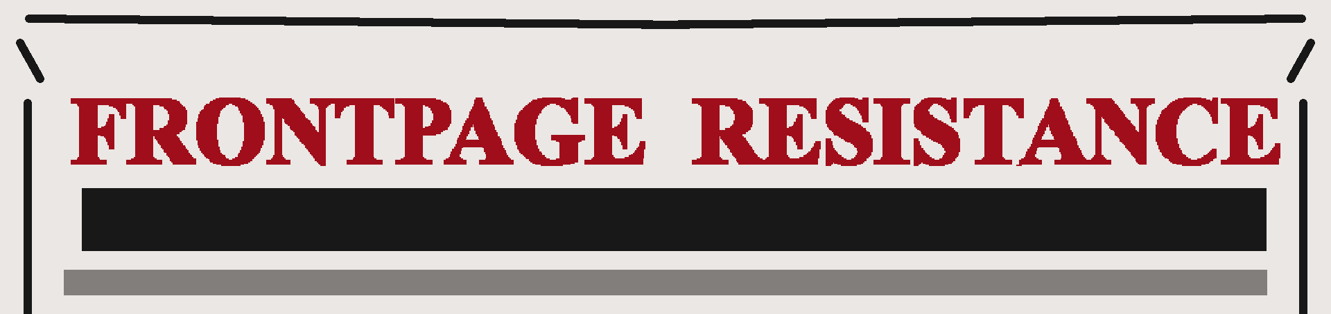 Frontpage Resistance