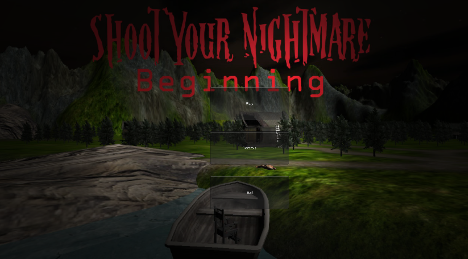 Shoot Your Nightmare cover