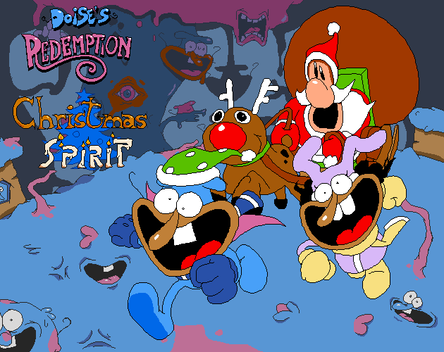Cover image for Doise's Redemption: Christmas Spirit