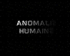 Anomalie Humaine