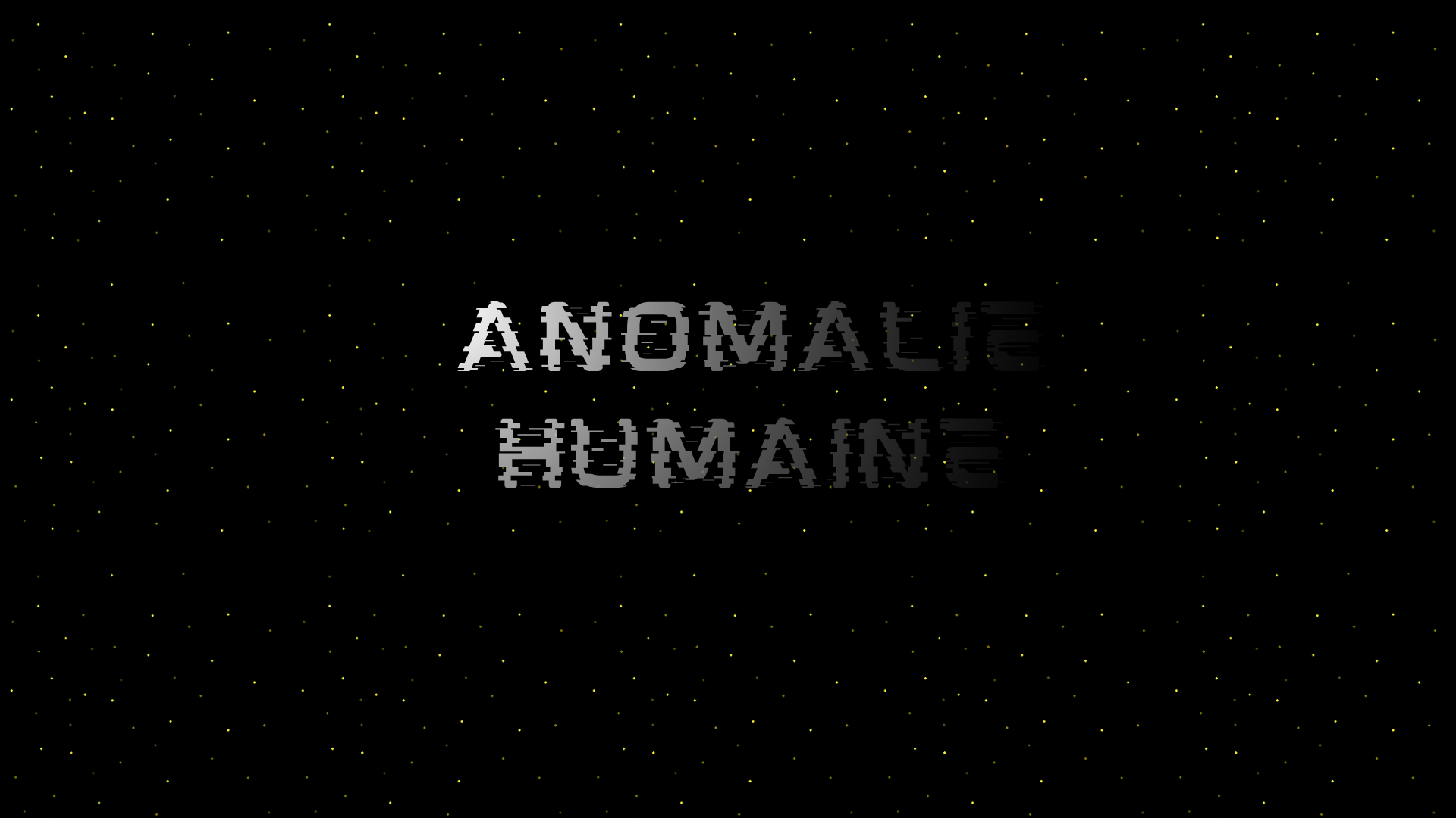 Anomalie Humaine cover
