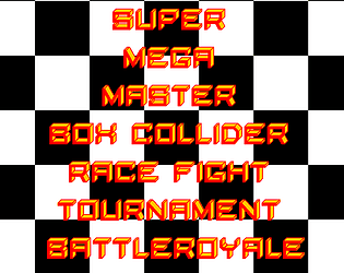 Super Mega Master Box Collider Race Fight Tournament Battle Royalle