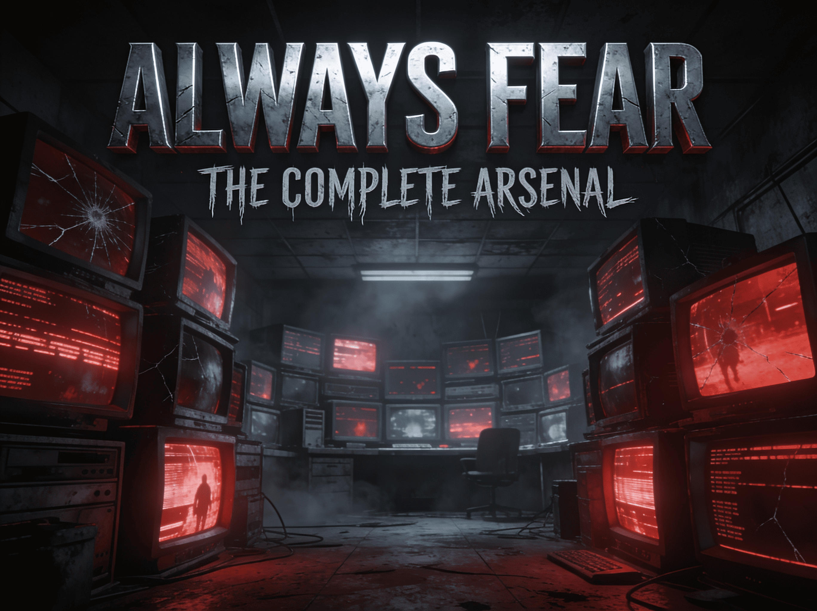 FREE FULL HORROR SFX PACK - Always Fear: The Complete Horror Audio ...
