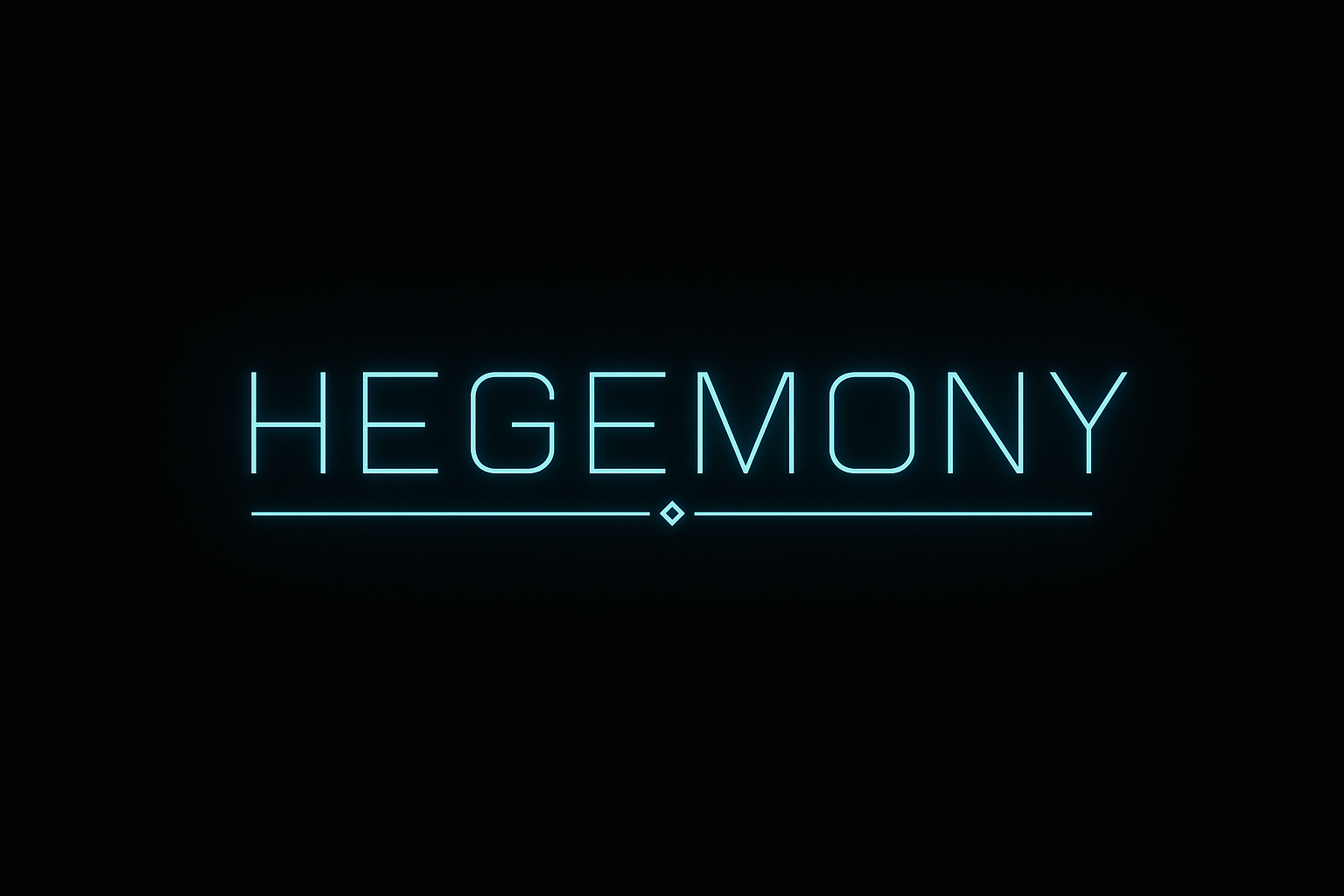Hegemony: Let Your Rules Shape the World