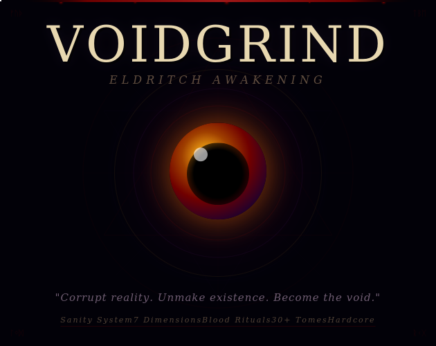 VoidGrind-Eldrich Awakening cover