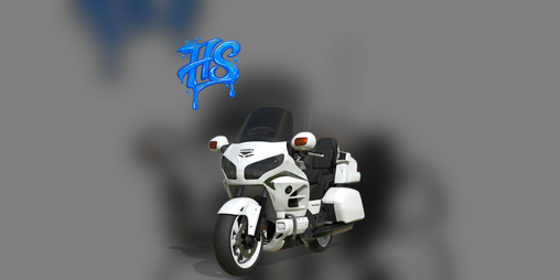 Cover image for FS25 - ​2015 Honda Goldwing