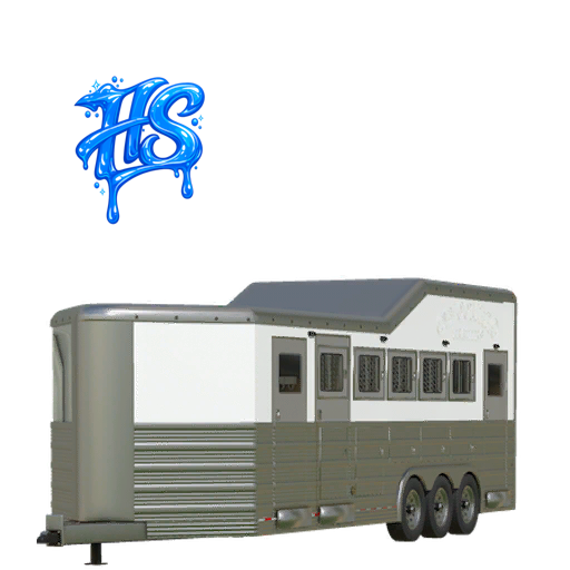 Cover image for FS25 - 2025 Bloomer 5 Horse Bumper Pull Trailer
