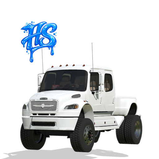 Cover image for FS25 - 2004 Strut - Freightliner M2 106 Sport Chassis