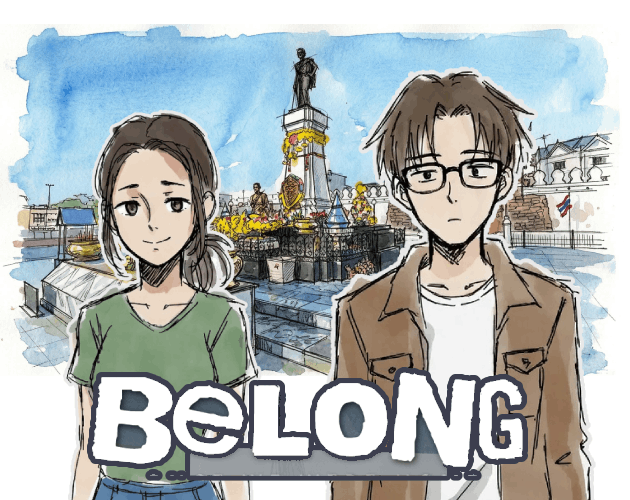 Cover image for Belong (once we were home)
