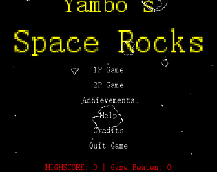 Yambo's Space Rocks