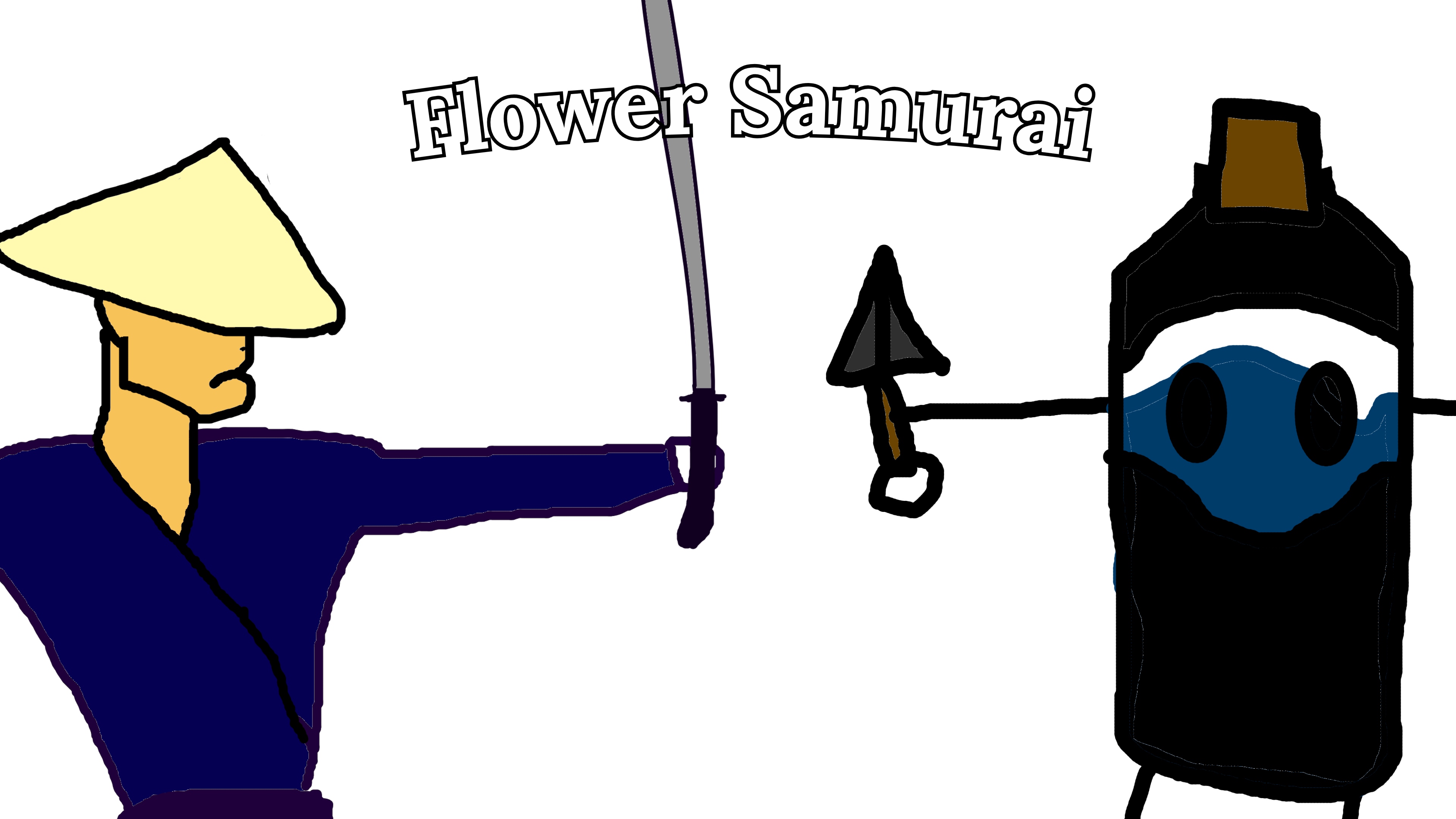 Flower Samurai