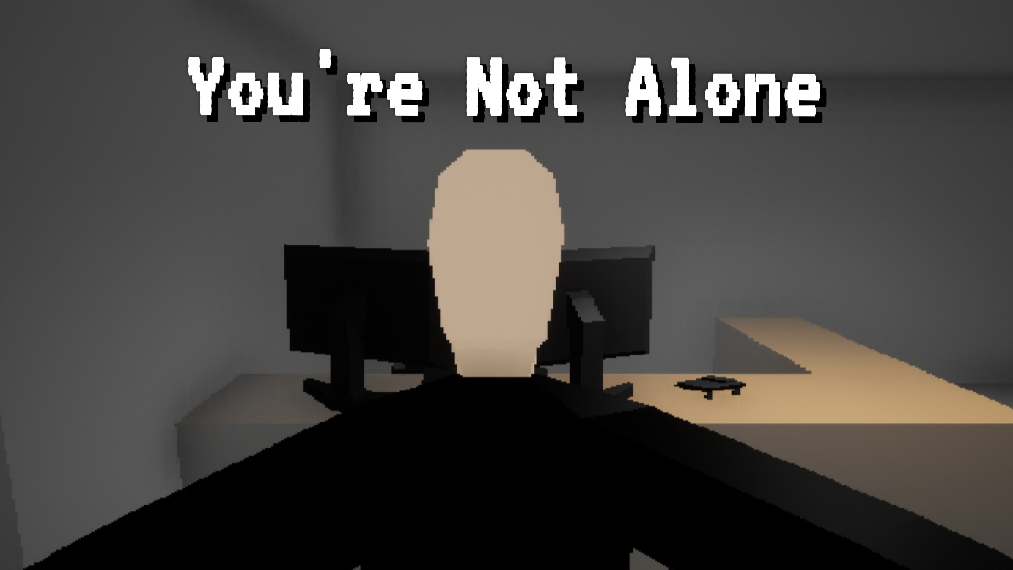 You're Not Alone cover