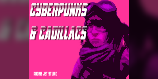 Cover image for Cyberpunks & Cadillacs