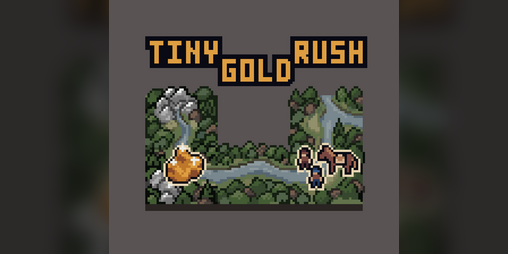 Cover image for Tiny gold rush
