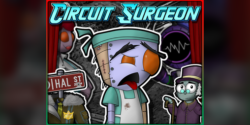 Cover image for Dr. Dandroid: Circuit Surgeon