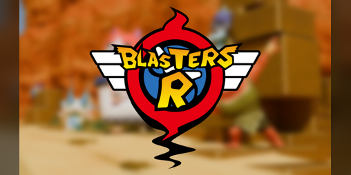 Cover image for Blasters R
