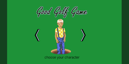 Cover image for Good Golf Game